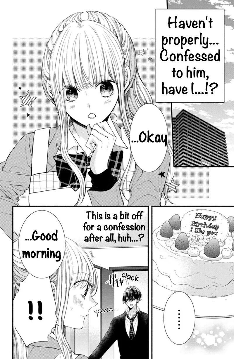 Shinkon Dakedo Kataomoi Chapter 12 page 12
