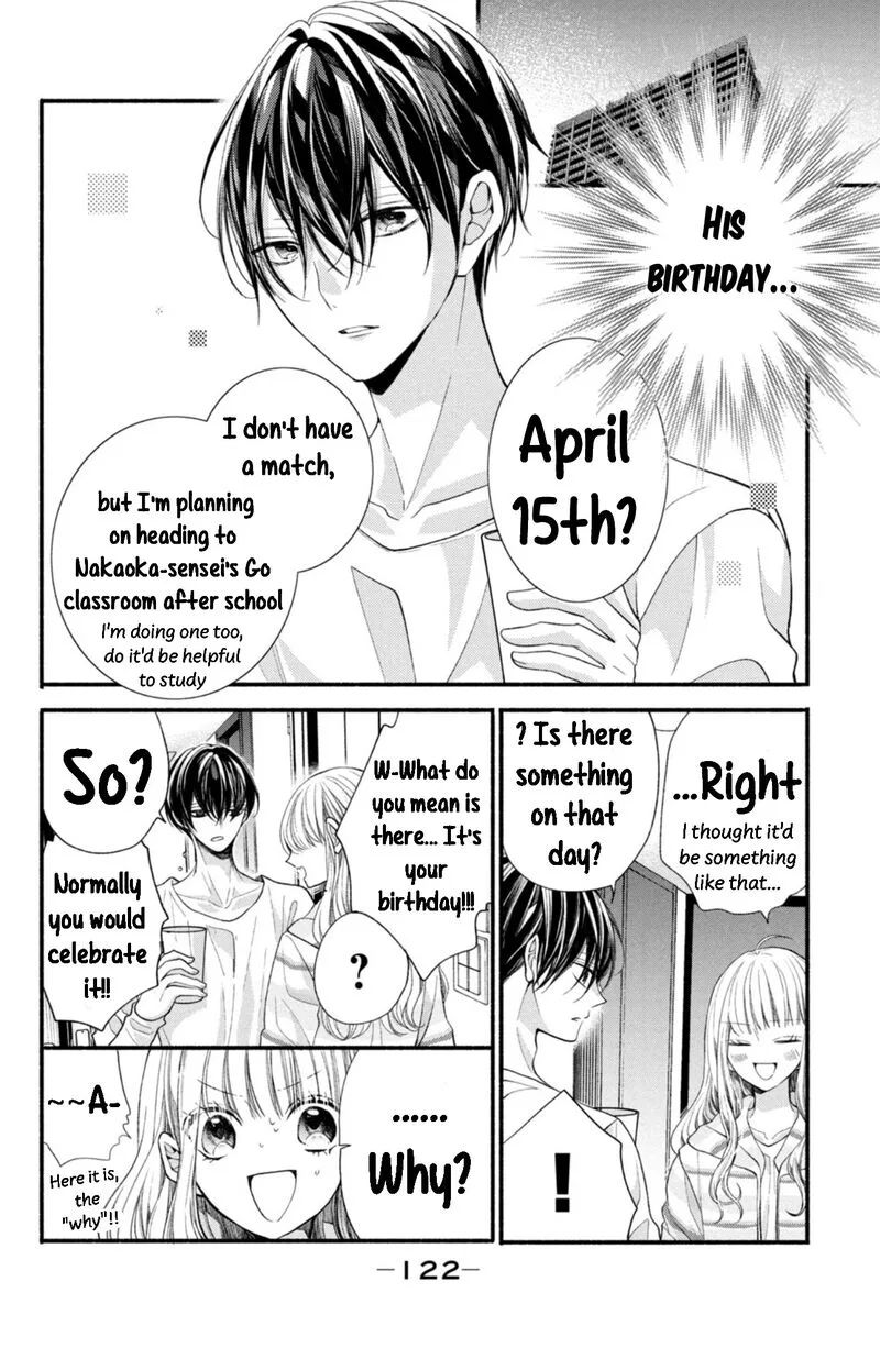 Shinkon Dakedo Kataomoi Chapter 12 page 8