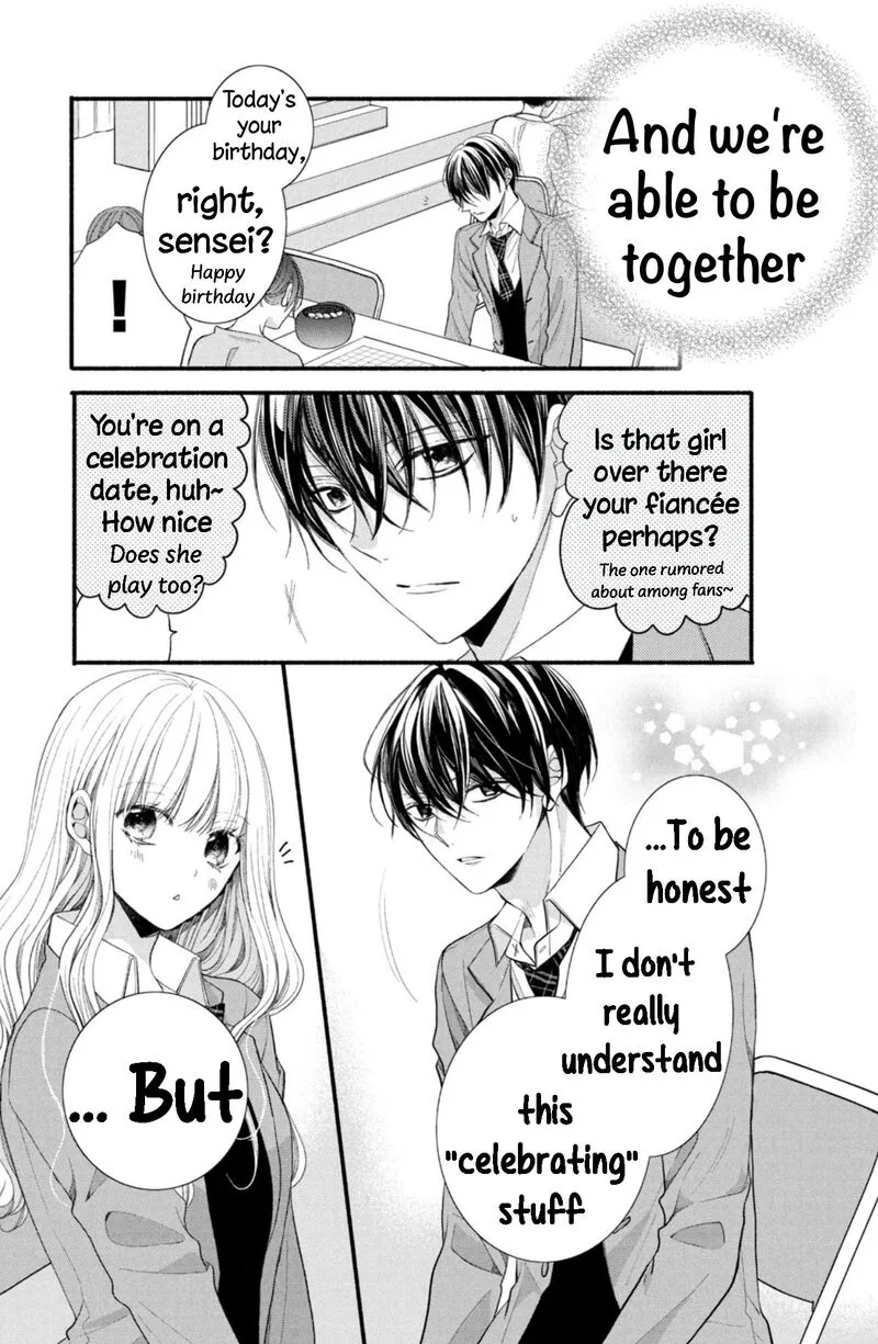 Shinkon Dakedo Kataomoi Chapter 12 page 25