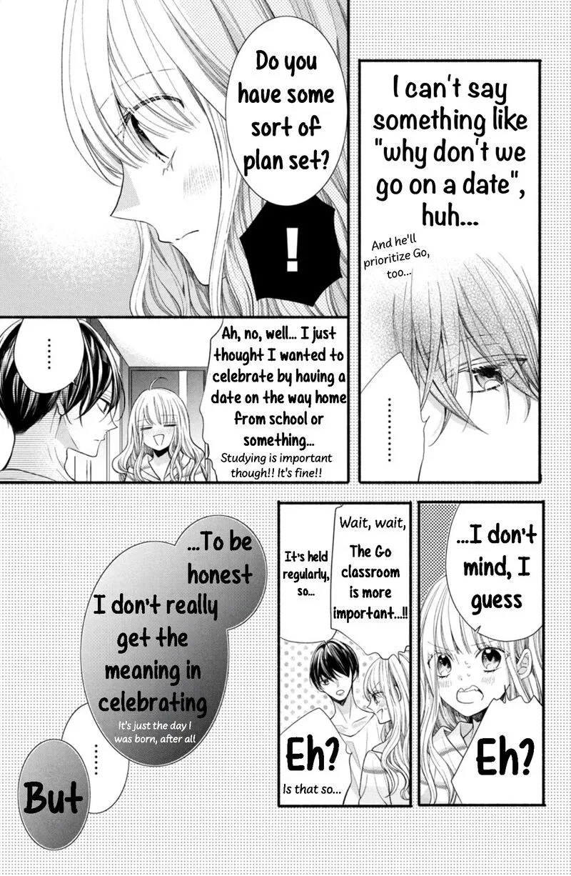 Shinkon Dakedo Kataomoi Chapter 12 page 9