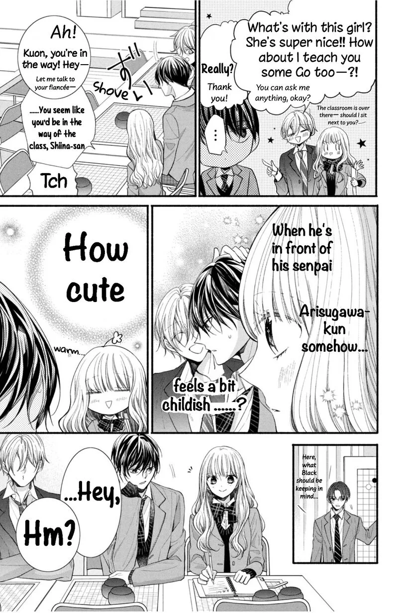 Shinkon Dakedo Kataomoi Chapter 12 page 21