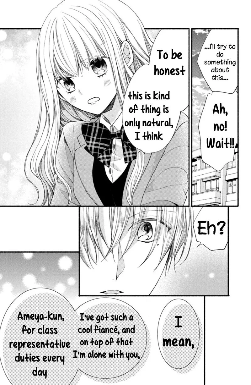 Shinkon Dakedo Kataomoi Chapter 13 page 32