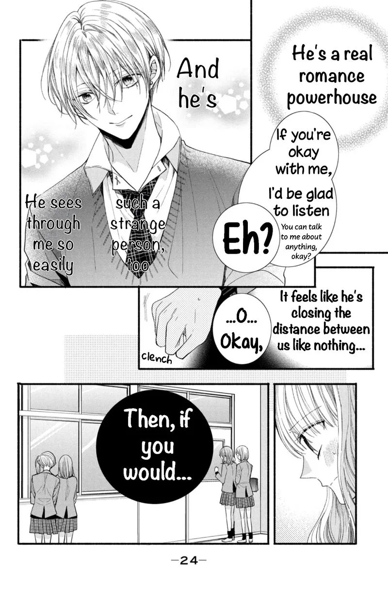 Shinkon Dakedo Kataomoi Chapter 13 page 25
