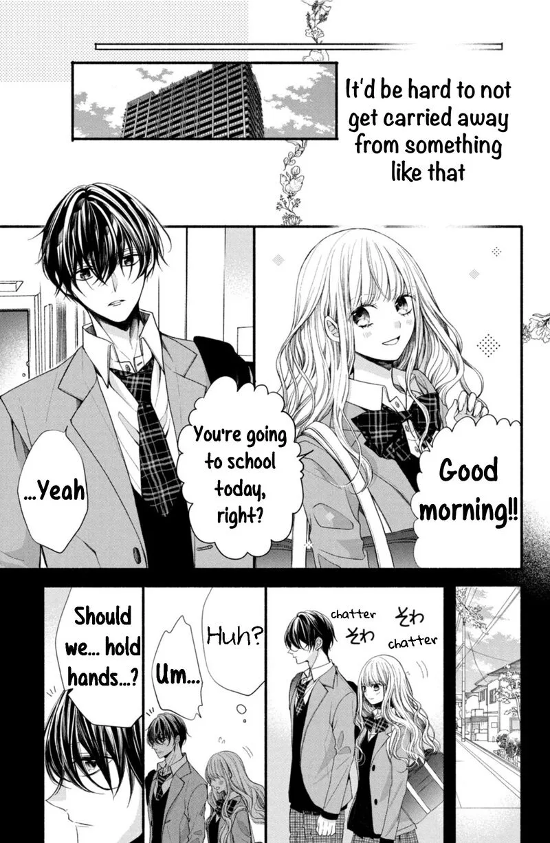 Shinkon Dakedo Kataomoi Chapter 13 page 8