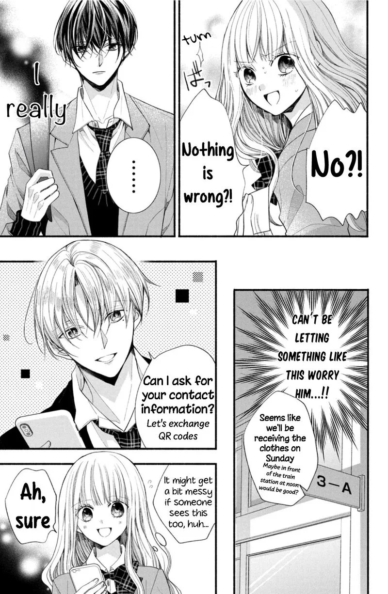 Shinkon Dakedo Kataomoi Chapter 13 page 30