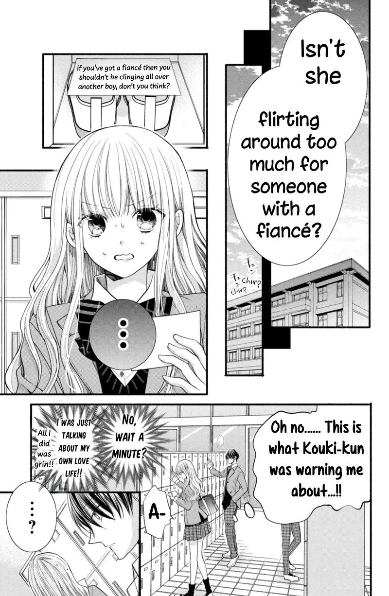 Shinkon Dakedo Kataomoi Chapter 13 page 28