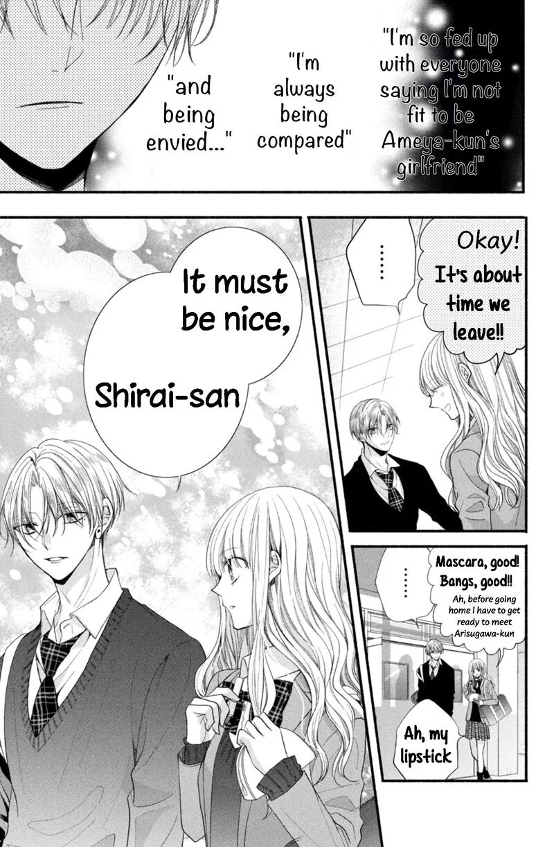 Shinkon Dakedo Kataomoi Chapter 13 page 34