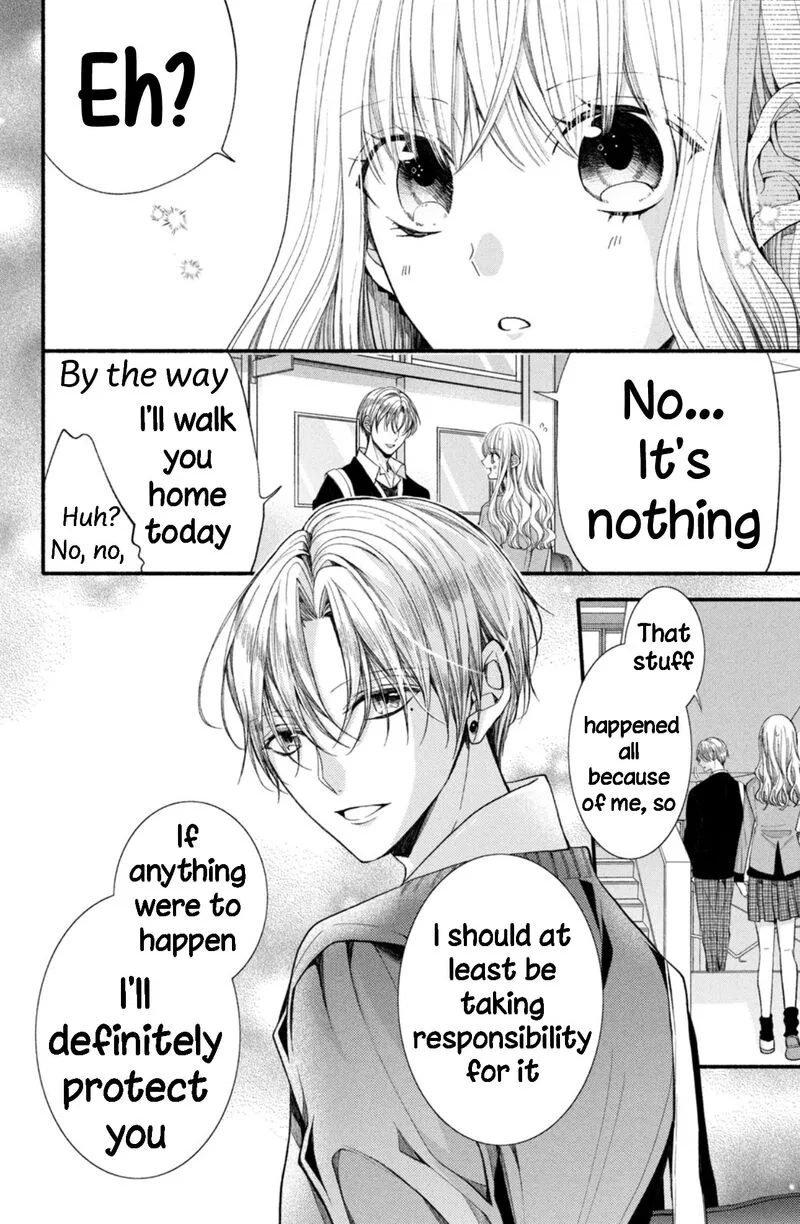 Shinkon Dakedo Kataomoi Chapter 13 page 35