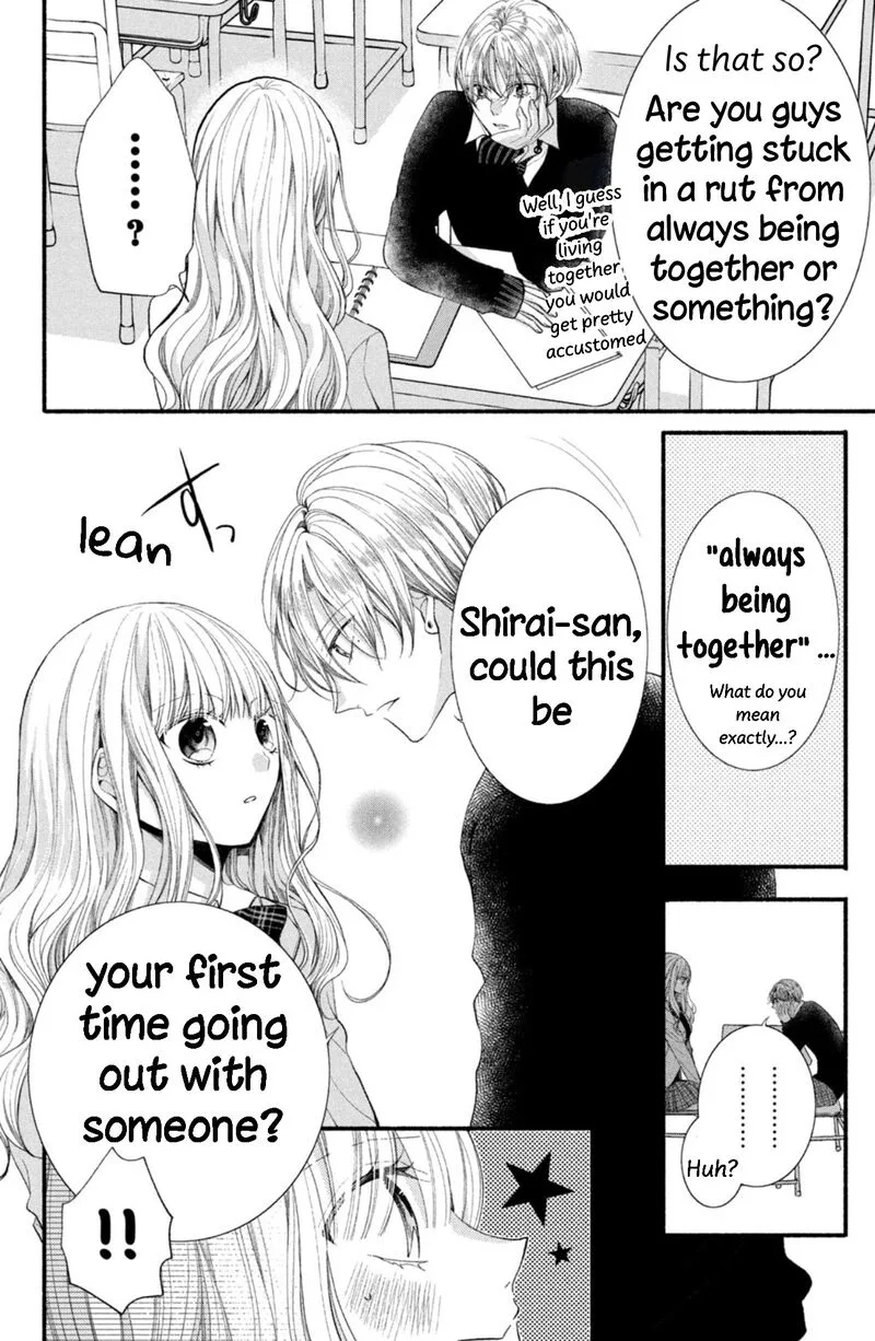 Shinkon Dakedo Kataomoi Chapter 13 page 23