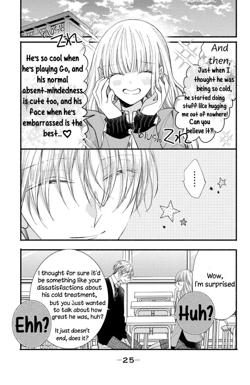 Shinkon Dakedo Kataomoi Chapter 13 page 26