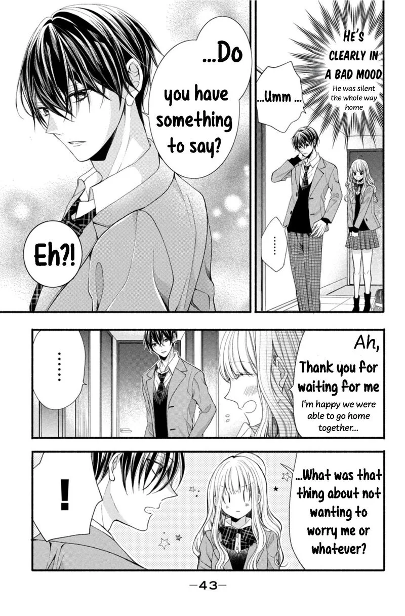 Shinkon Dakedo Kataomoi Chapter 14 page 3