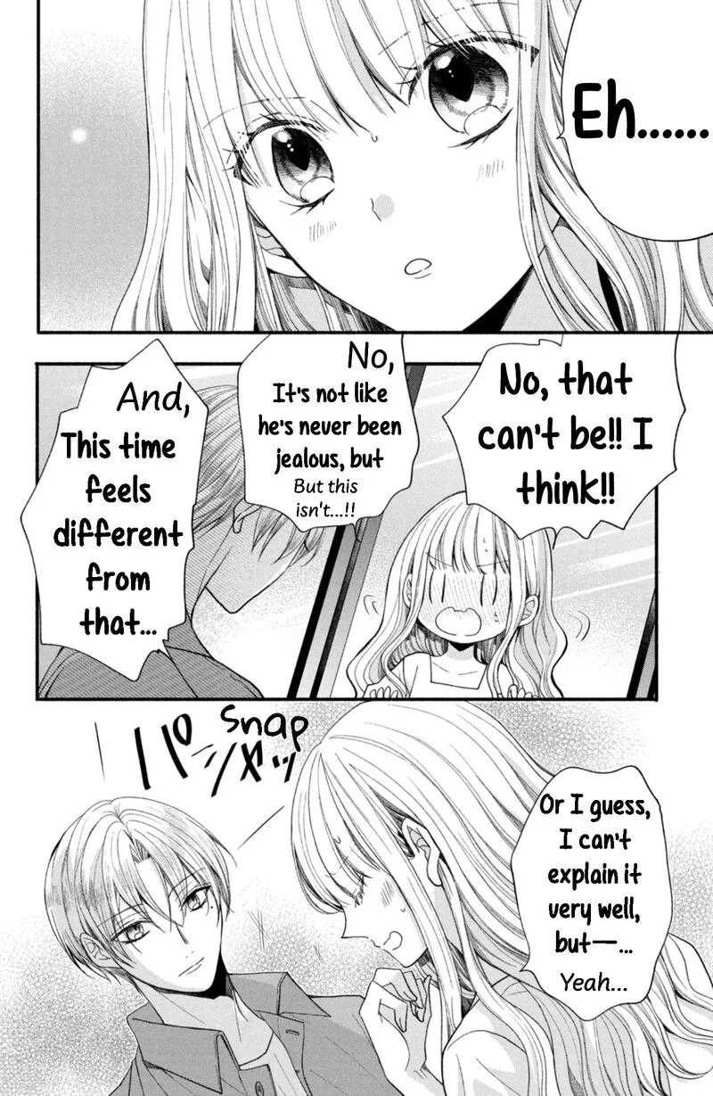 Shinkon Dakedo Kataomoi Chapter 14 page 14
