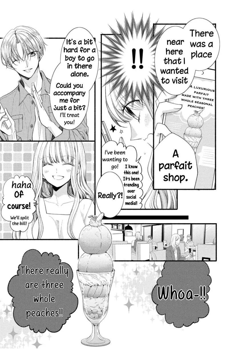 Shinkon Dakedo Kataomoi Chapter 14 page 11