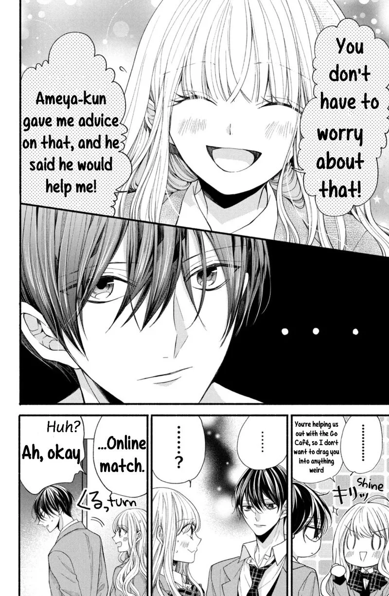 Shinkon Dakedo Kataomoi Chapter 14 page 4