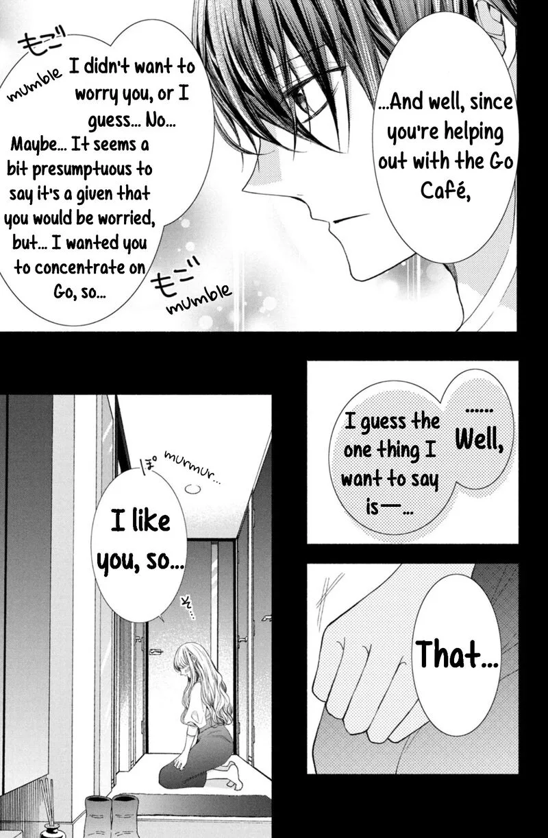 Shinkon Dakedo Kataomoi Chapter 14 page 21