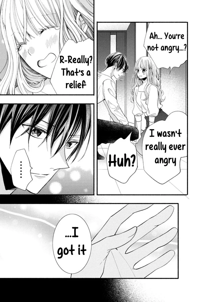 Shinkon Dakedo Kataomoi Chapter 14 page 25