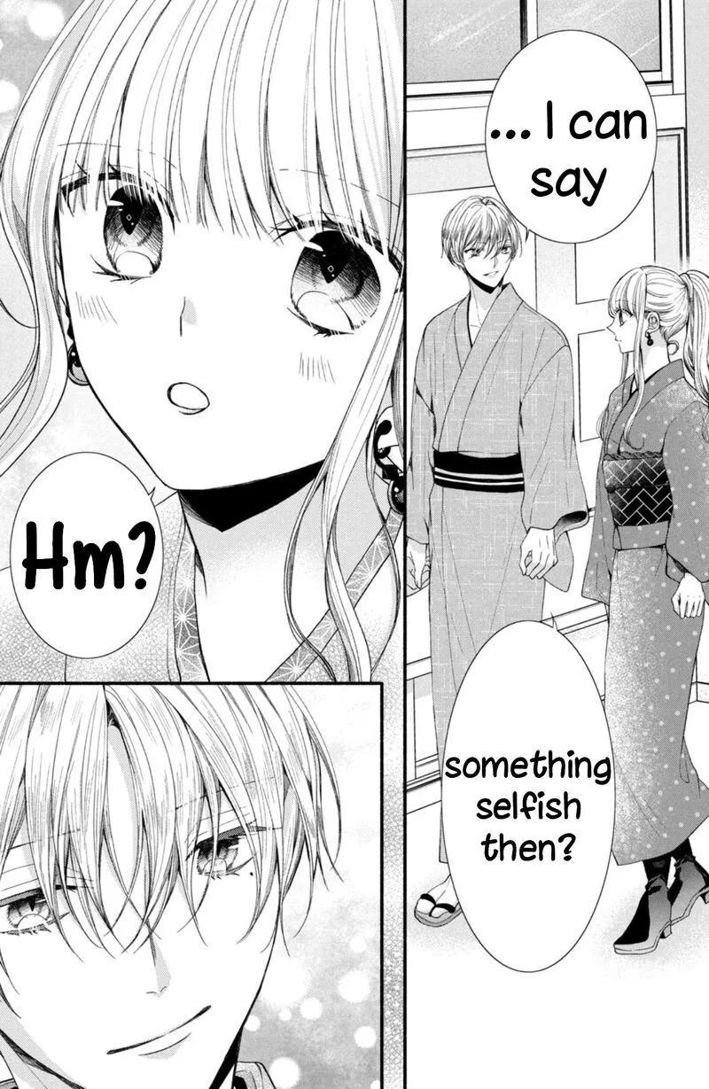 Shinkon Dakedo Kataomoi Chapter 14 page 35
