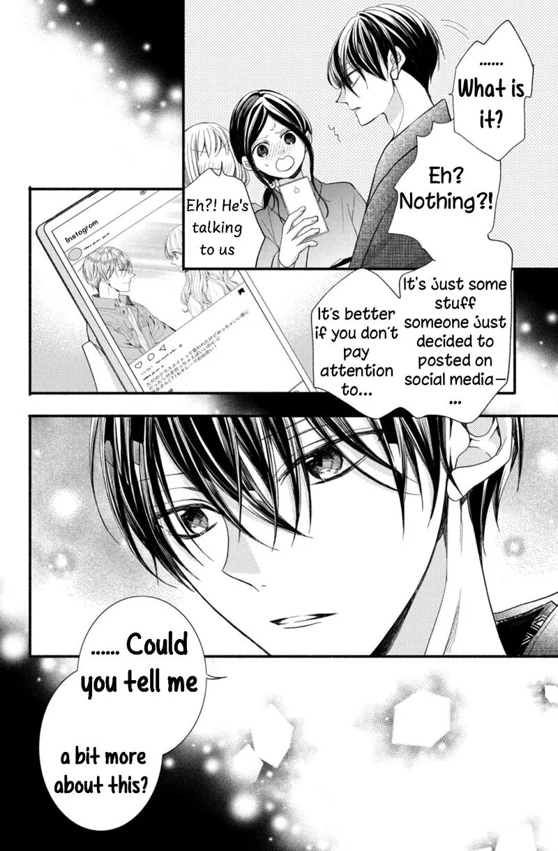 Shinkon Dakedo Kataomoi Chapter 14 page 32