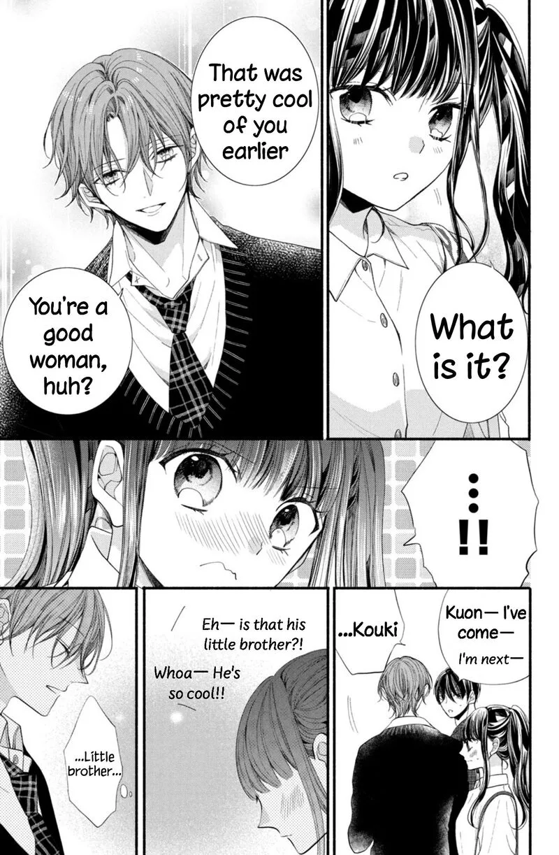 Shinkon Dakedo Kataomoi Chapter 15 page 23
