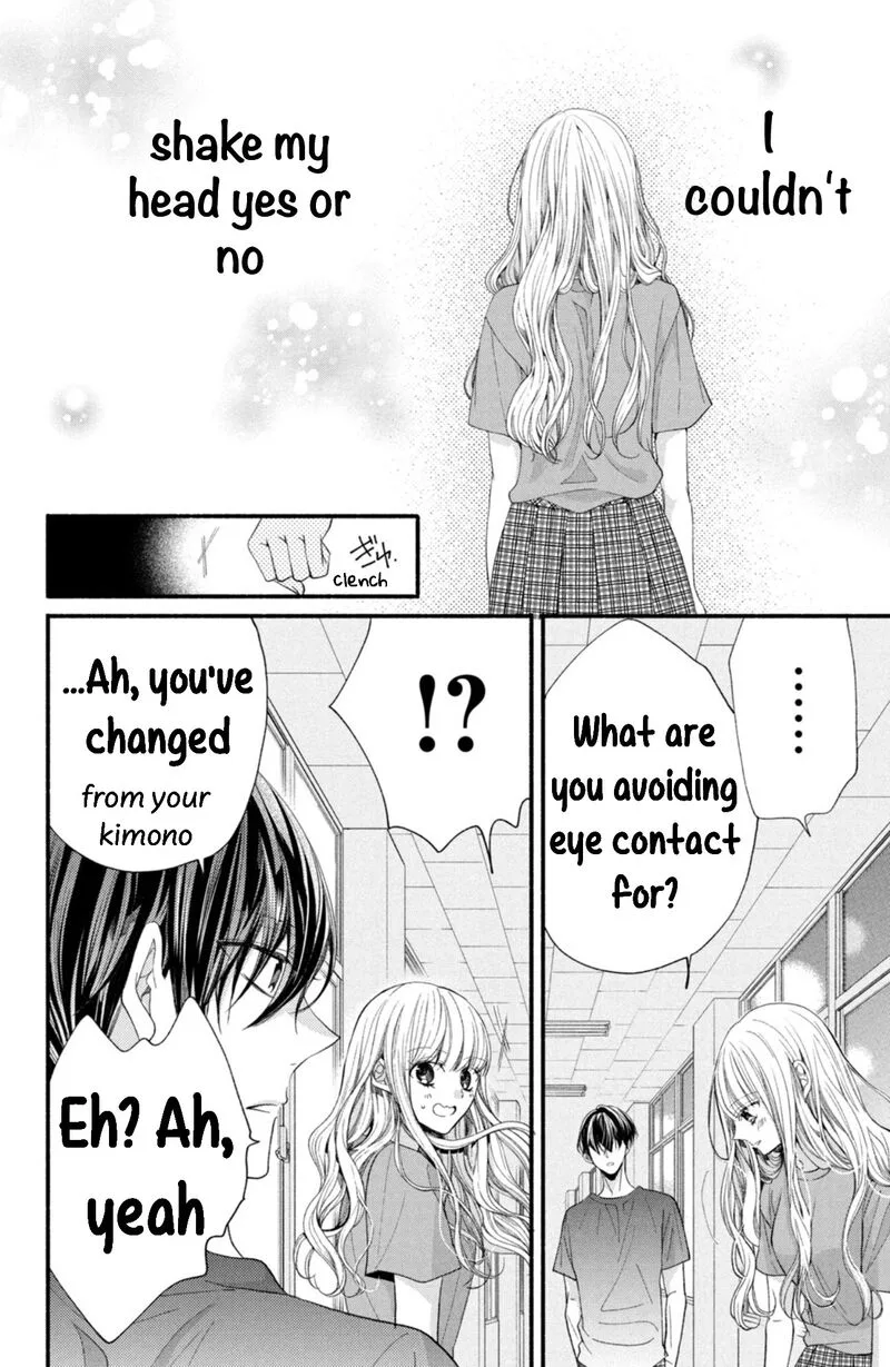 Shinkon Dakedo Kataomoi Chapter 15 page 30