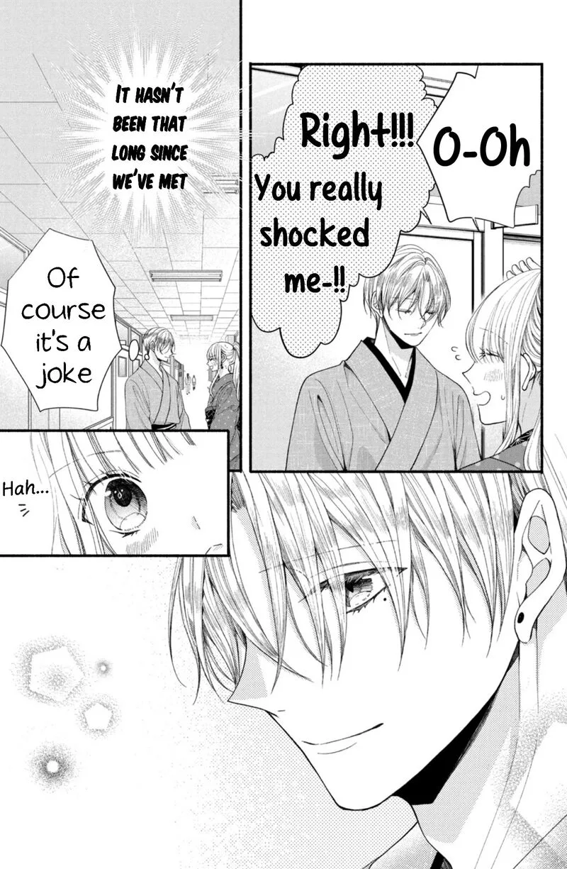 Shinkon Dakedo Kataomoi Chapter 15 page 5