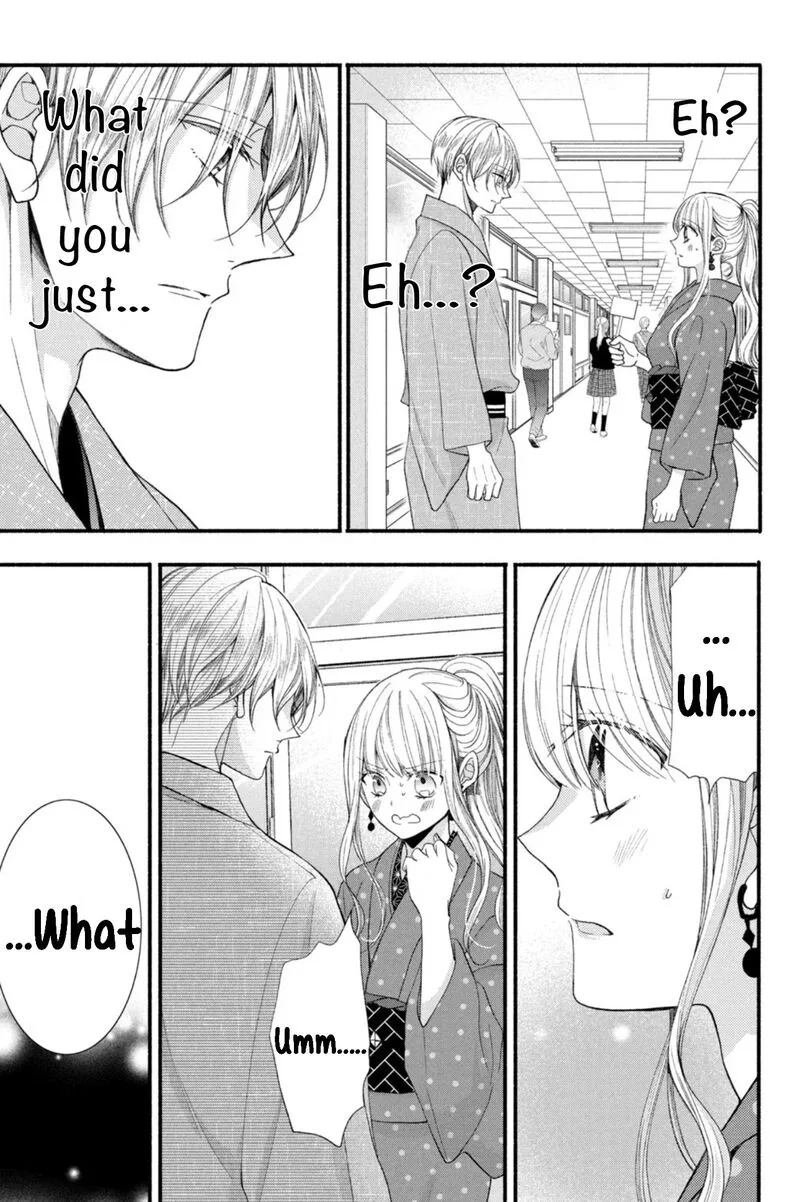 Shinkon Dakedo Kataomoi Chapter 15 page 3