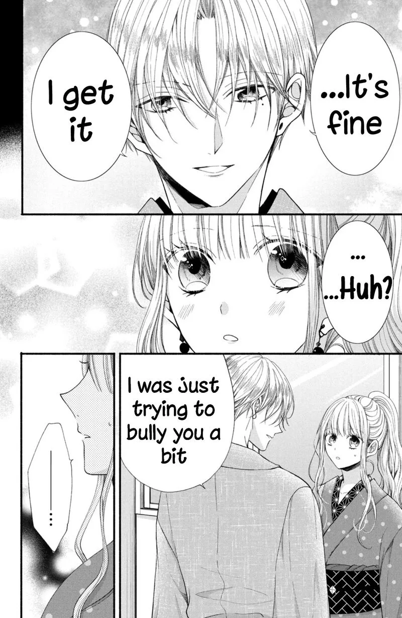 Shinkon Dakedo Kataomoi Chapter 15 page 4