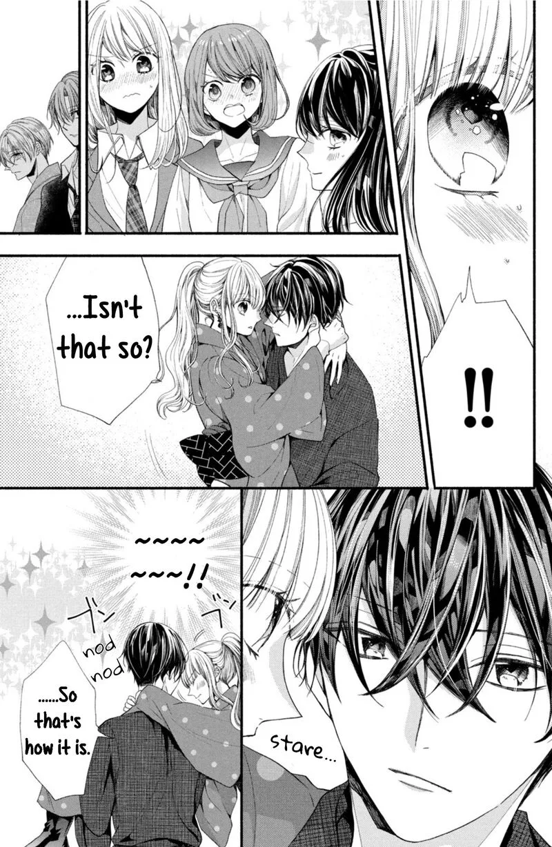 Shinkon Dakedo Kataomoi Chapter 15 page 21