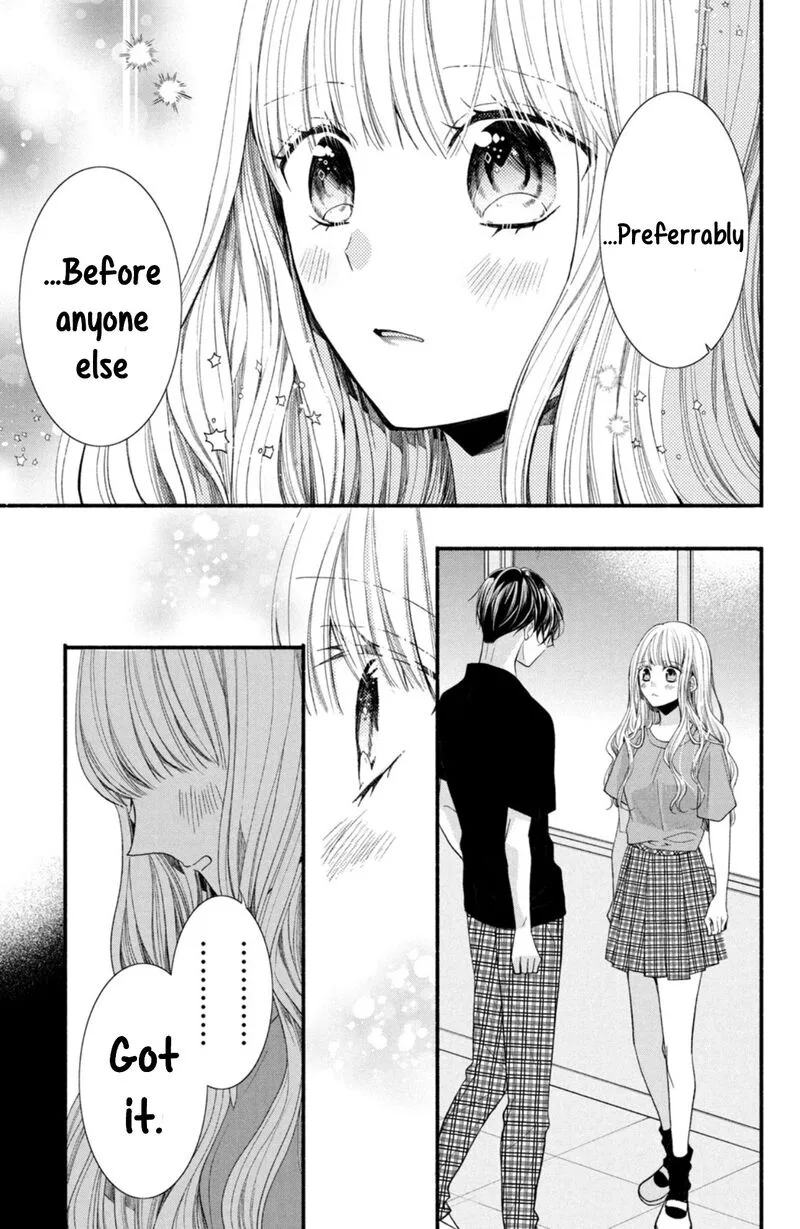 Shinkon Dakedo Kataomoi Chapter 15 page 33