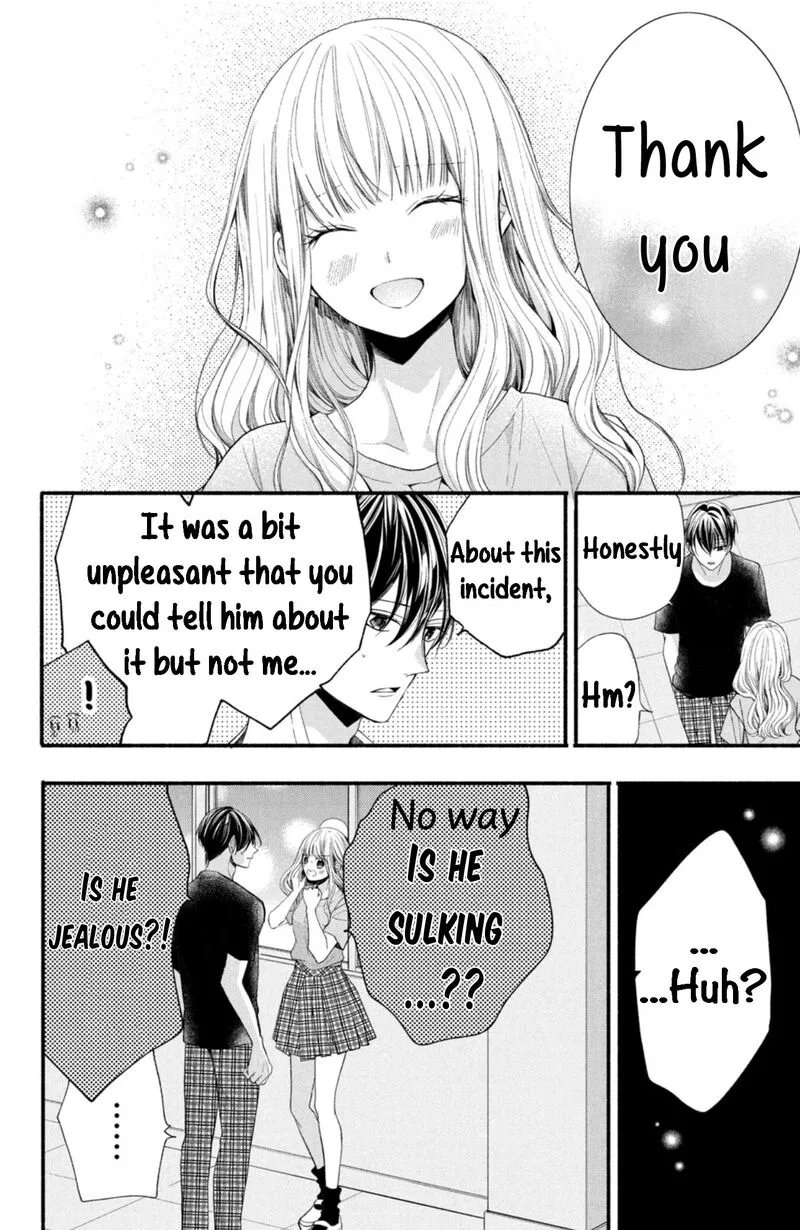 Shinkon Dakedo Kataomoi Chapter 15 page 34