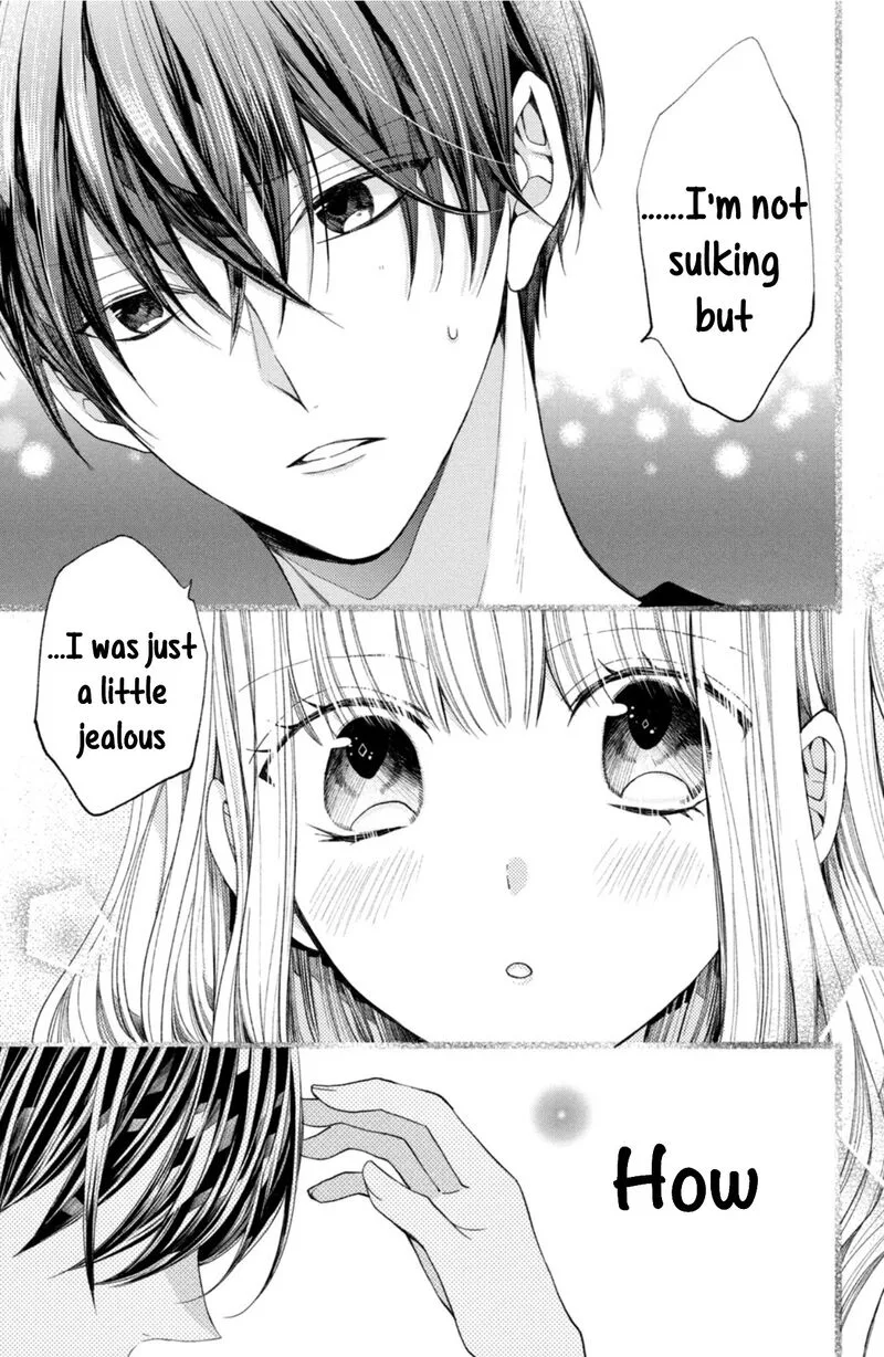 Shinkon Dakedo Kataomoi Chapter 15 page 35