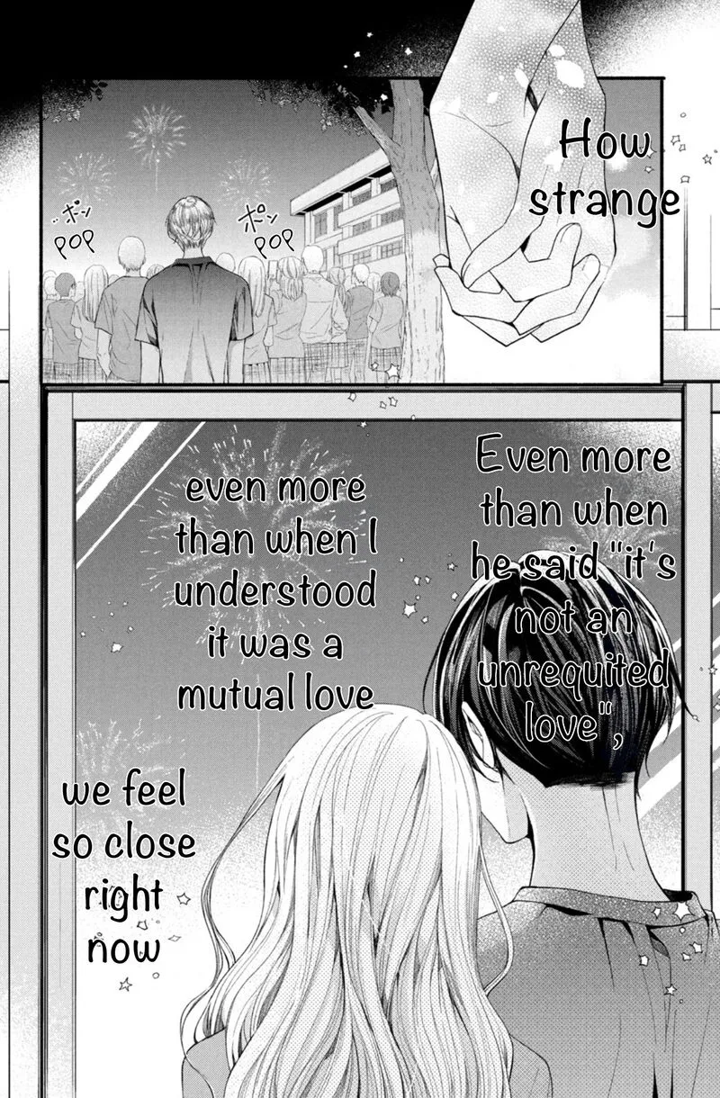 Shinkon Dakedo Kataomoi Chapter 15 page 40