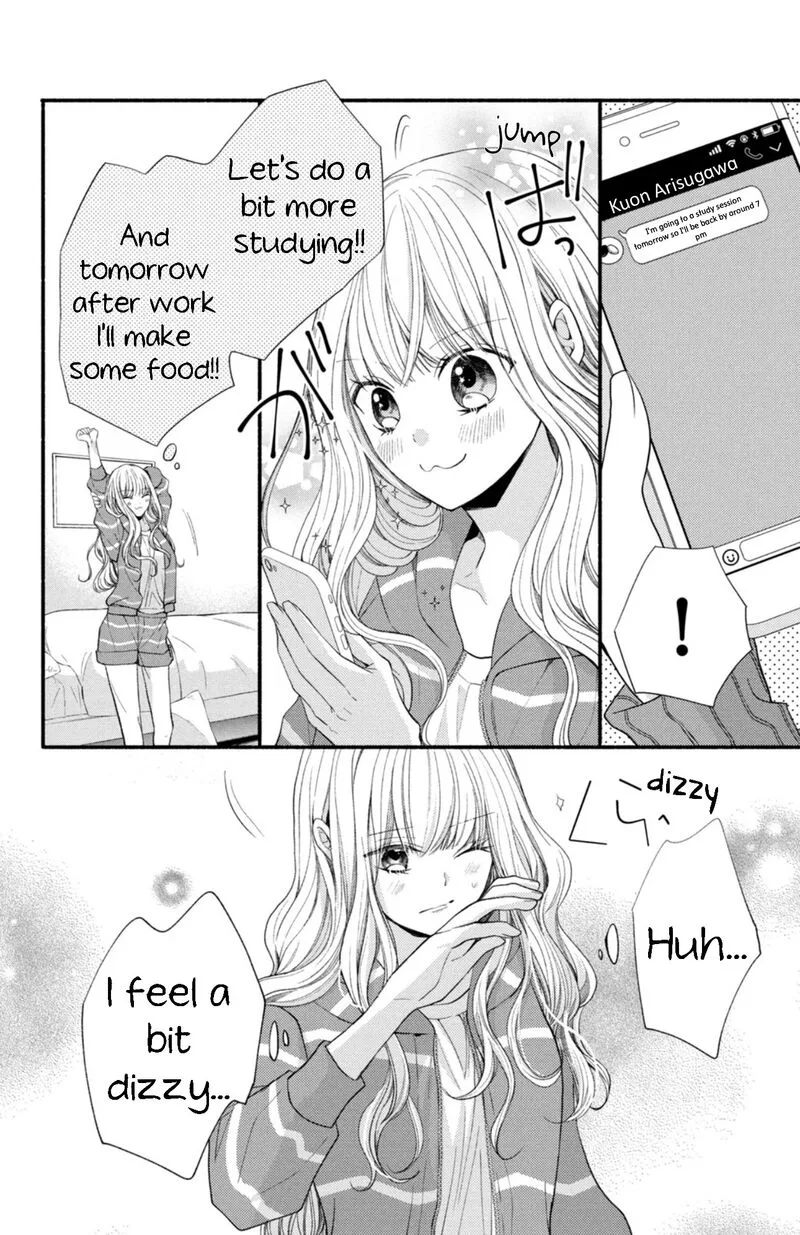 Shinkon Dakedo Kataomoi Chapter 16 page 8