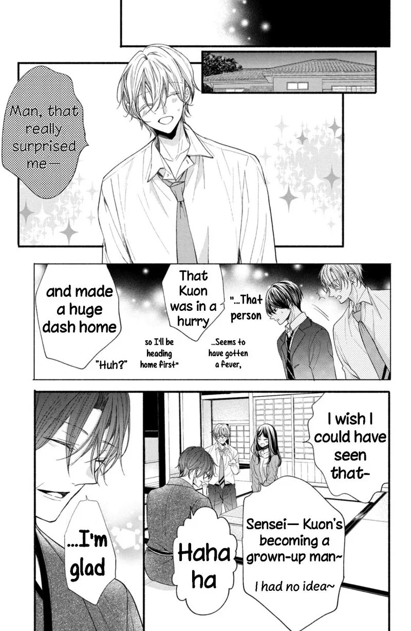 Shinkon Dakedo Kataomoi Chapter 16 page 31