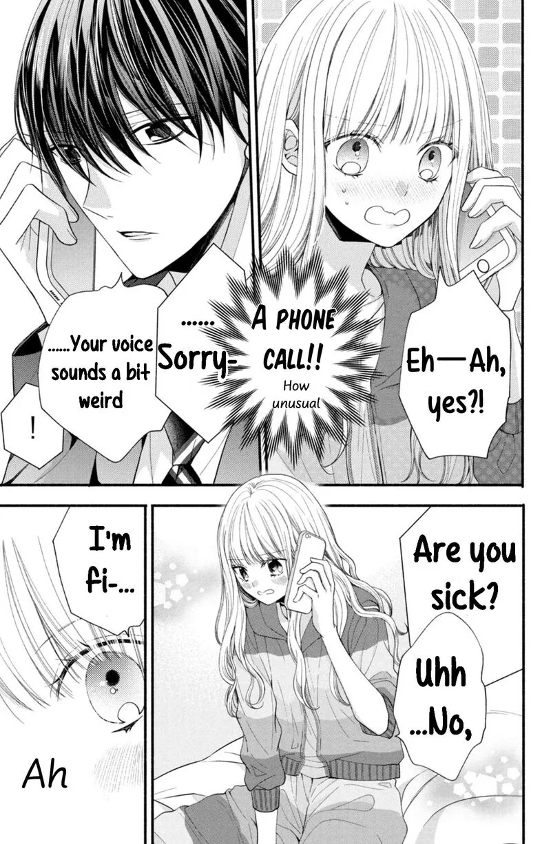 Shinkon Dakedo Kataomoi Chapter 16 page 13