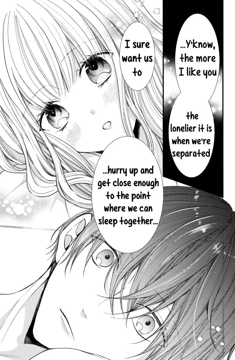 Shinkon Dakedo Kataomoi Chapter 16 page 33