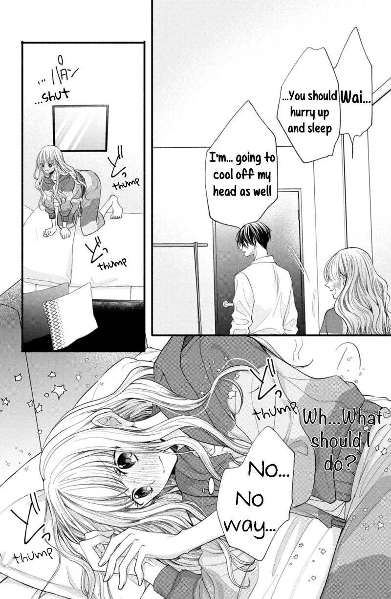 Shinkon Dakedo Kataomoi Chapter 17 page 14