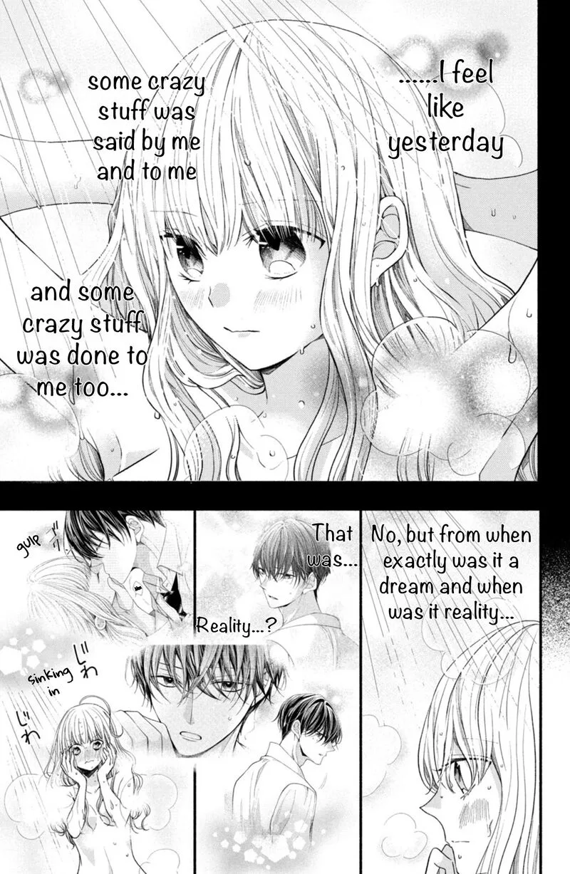 Shinkon Dakedo Kataomoi Chapter 17 page 17