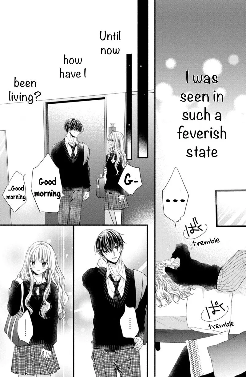 Shinkon Dakedo Kataomoi Chapter 17 page 33