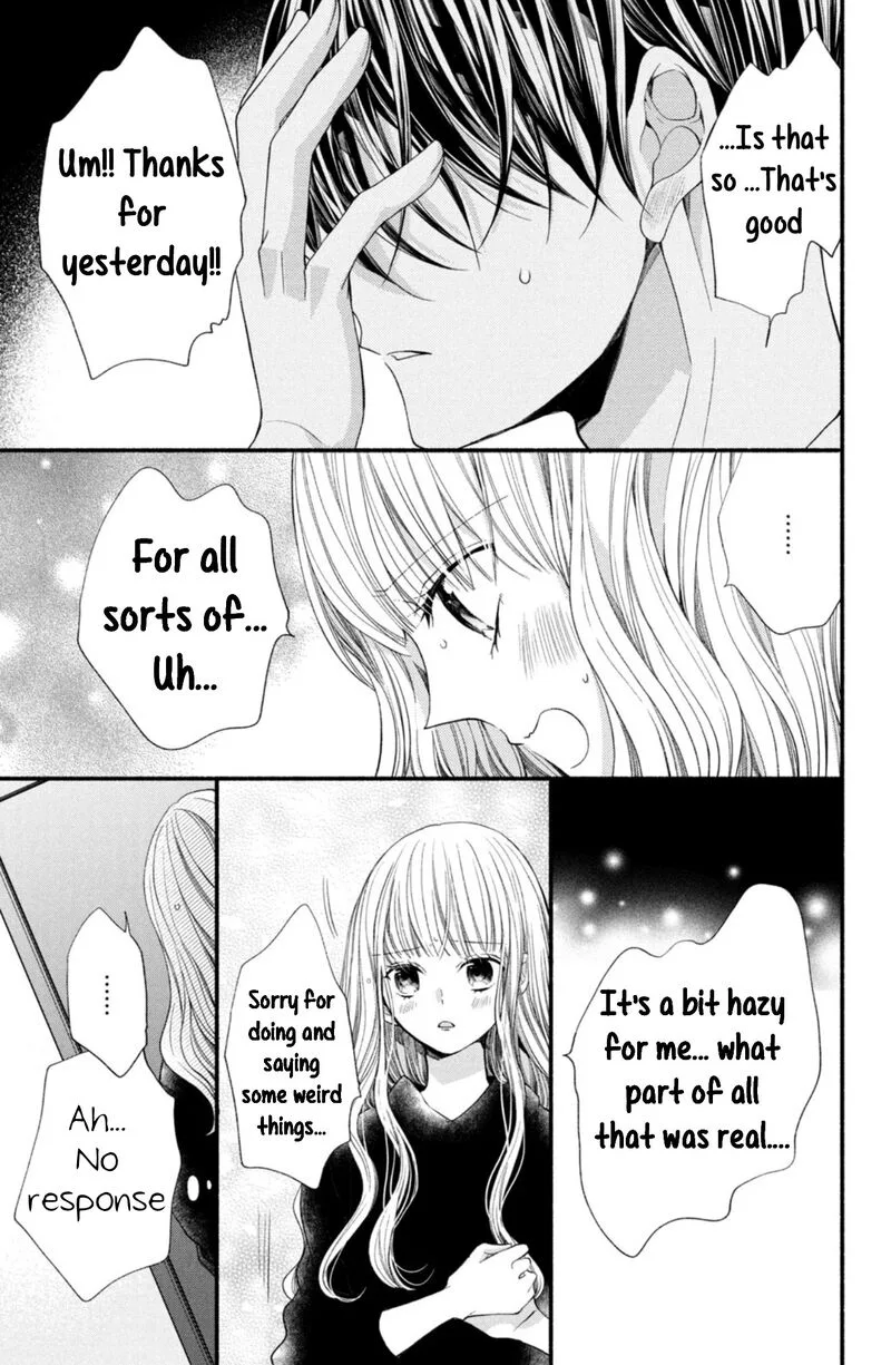 Shinkon Dakedo Kataomoi Chapter 17 page 23