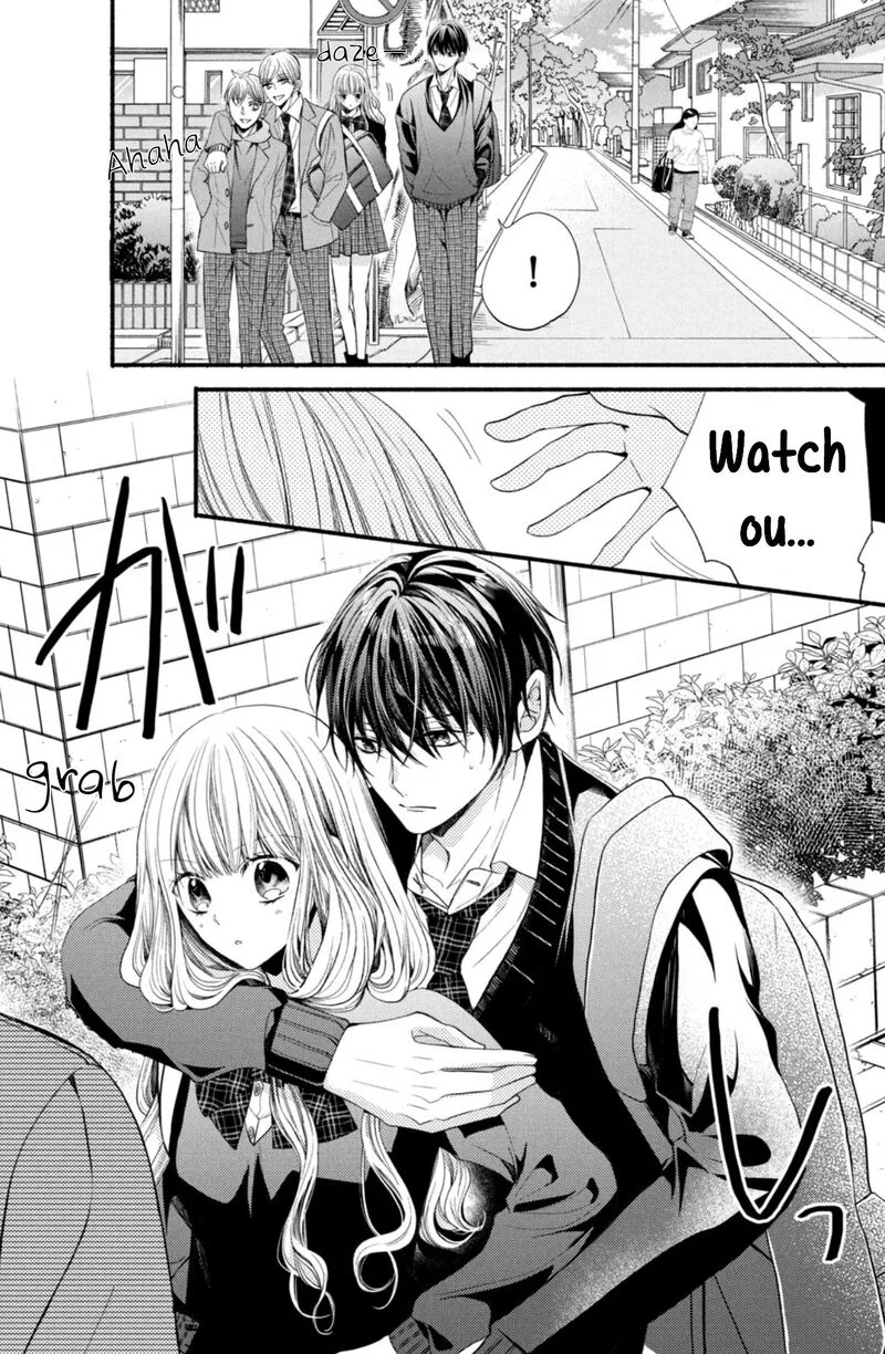 Shinkon Dakedo Kataomoi Chapter 17 page 34