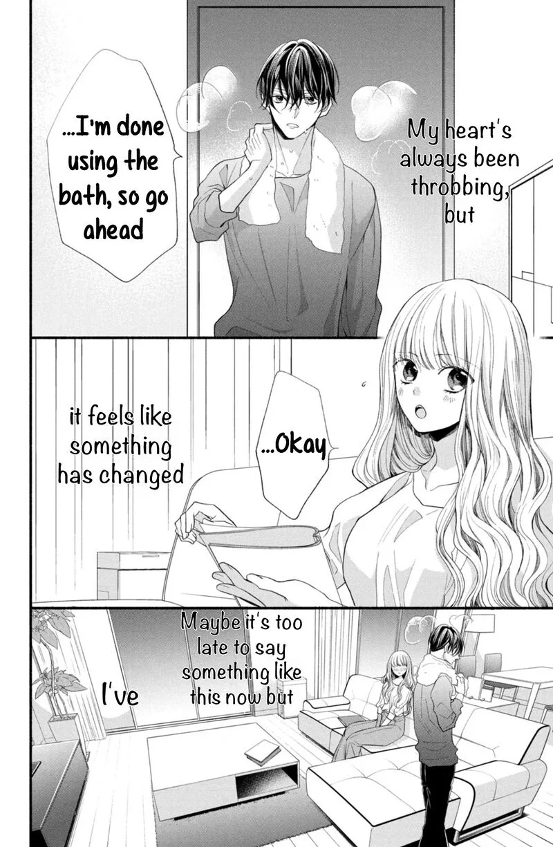 Shinkon Dakedo Kataomoi Chapter 17 page 36