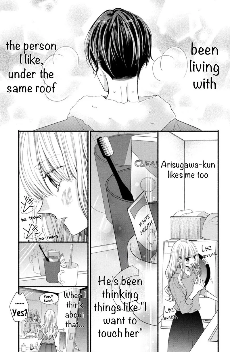 Shinkon Dakedo Kataomoi Chapter 17 page 37
