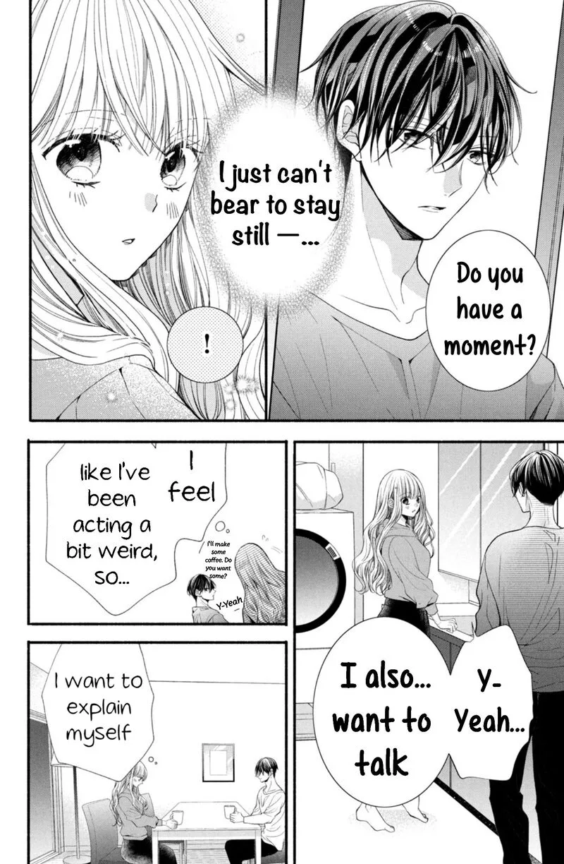 Shinkon Dakedo Kataomoi Chapter 17 page 38