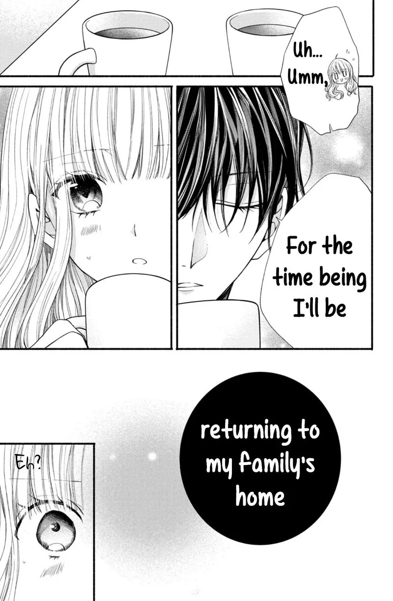 Shinkon Dakedo Kataomoi Chapter 17 page 39