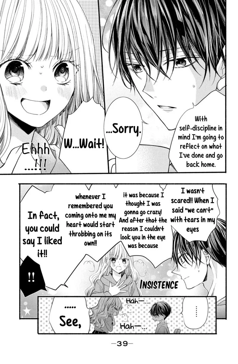 Shinkon Dakedo Kataomoi Chapter 17 page 41
