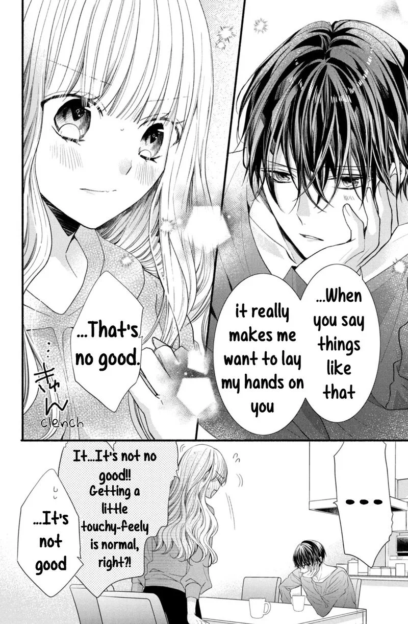 Shinkon Dakedo Kataomoi Chapter 17 page 42