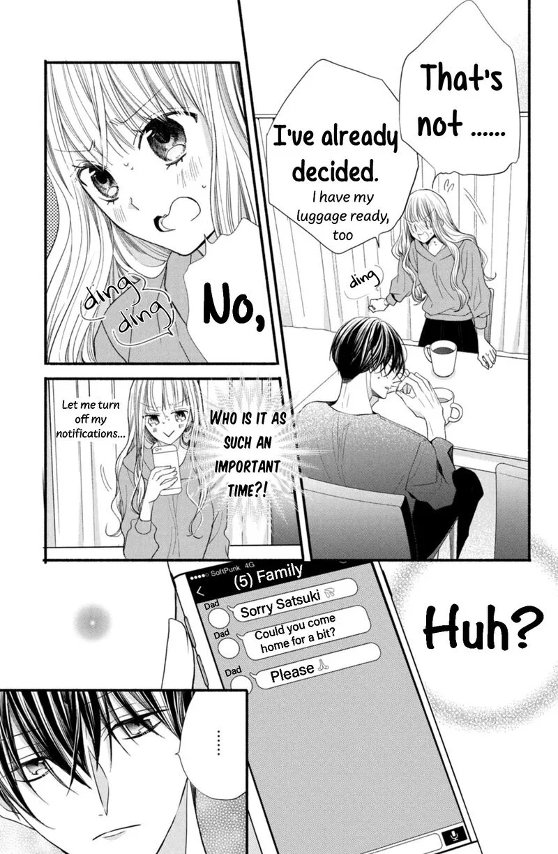 Shinkon Dakedo Kataomoi Chapter 17 page 43