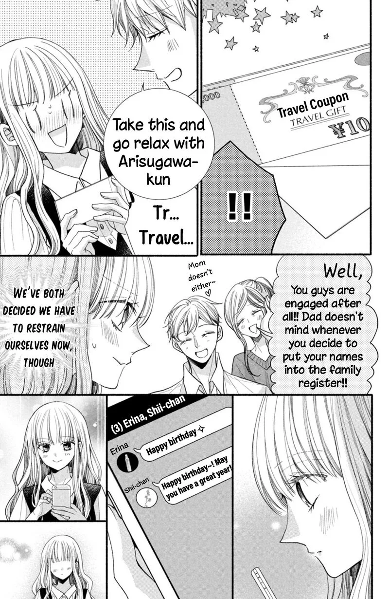 Shinkon Dakedo Kataomoi Chapter 18 page 25