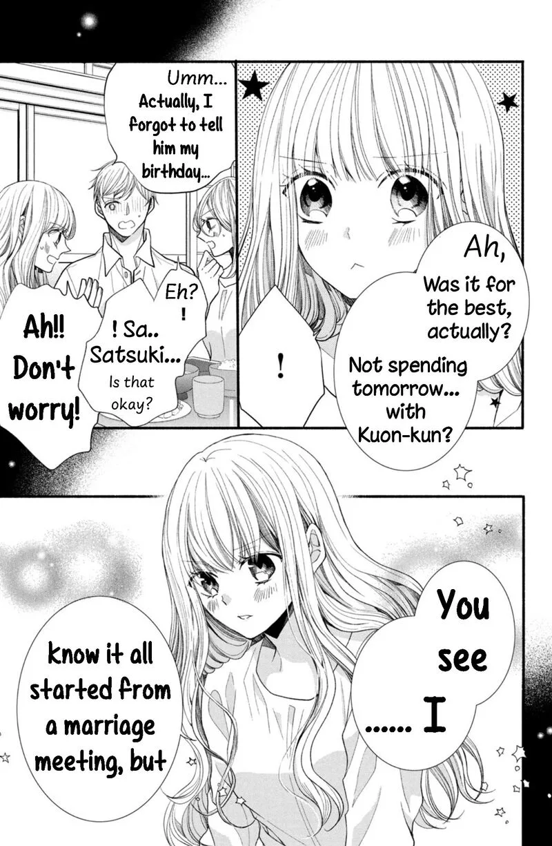 Shinkon Dakedo Kataomoi Chapter 18 page 13